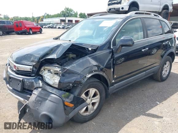 2008 Saturn VUE XE with VIN 3GSCL33P68S722144, listed as a IAAI auction lot 43010144 with 106,671 mi miles and . Bid and sale history available at DreamBid. Image 2.