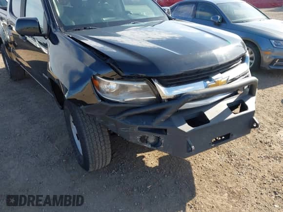 2020 Chevrolet Colorado 4WD Work Truck with VIN 1GCGTBENXL1212795, listed as a IAAI auction lot 42249330 with 46,900 mi miles and . Bid and sale history available at DreamBid. Image 6.