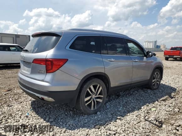 2016 Honda Pilot Elite с VIN 5FNYF6H07GB125078, выставлен на аукционе Copart как лот 66295575 с пробегом 176 131 миль миль и Списание • Salvage title. История ставок и продаж доступна на DreamBid. Изображение 3.