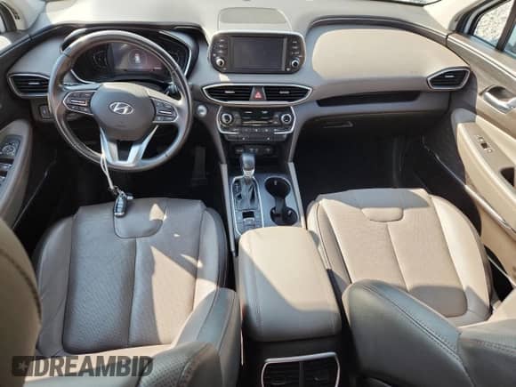 2019 Hyundai Santa Fe Ultimate с VIN 5NMS53AA2KH084022, выставлен на аукционе Copart как лот 80126705 с пробегом 102 370 миль миль и Списание • Salvage title. История ставок и продаж доступна на DreamBid. Изображение 8.