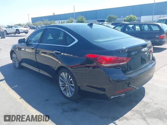 2016 Hyundai Genesis 3.8L с VIN KMHGN4JE2GU113562, выставлен на аукционе IAAI как лот 42966612 с пробегом 164 096 миль миль и . История ставок и продаж доступна на DreamBid. Изображение 3.