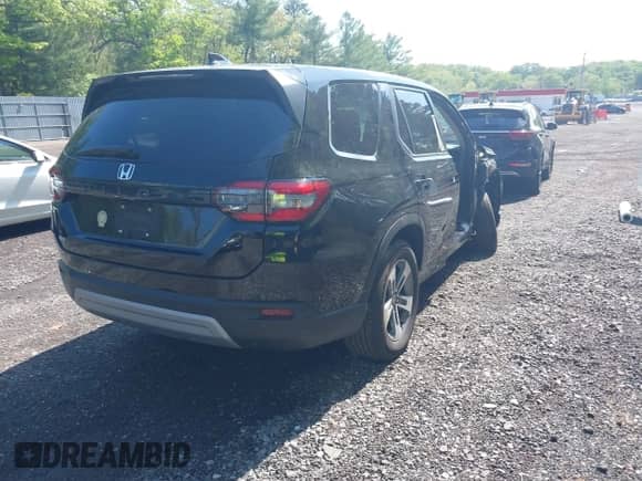 2025 Honda Pilot EX-L с VIN 5FNYG1H43SB004785, выставлен на аукционе IAAI как лот 42190826 с пробегом 8 831 миль миль и . История ставок и продаж доступна на DreamBid. Изображение 4.