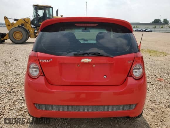 2011 Chevrolet Aveo 2LT z VIN KL1TG6DE0BB120591, wystawiony jako Copart lot #67136855 z przebiegiem 123 680 mil mil oraz Czysty tytuł • Clean title. Historia ofert i sprzedaży dostępna na DreamBid. Obrazek 6.