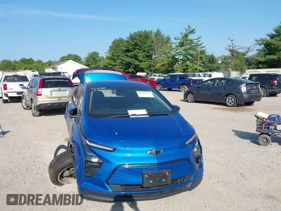 2023 Chevrolet Bolt EV 1LT с VIN 1G1FW6S00P4120675, выставлен на аукционе IAAI как лот 42823745 с пробегом 57 260 миль миль и . История ставок и продаж доступна на DreamBid. Изображение 12.