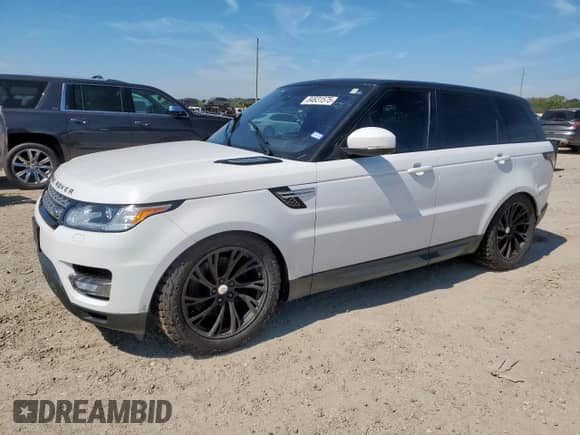 2016 Land Rover Range Rover Sport HSE z VIN SALWR2KFXGA649847, wystawiony jako Copart lot #84631575 z przebiegiem 156 244 mil mil oraz Czysty tytuł • Clean title. Historia ofert i sprzedaży dostępna na DreamBid. Obrazek 1.