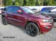 2017 Jeep Grand Cherokee Altitude z VIN 1C4RJEAG6HC756858, wystawiony jako Copart lot #80956635 z przebiegiem 128 079 mil mil oraz Szkoda całkowita • Salvage title. Historia ofert i sprzedaży dostępna na DreamBid. Obrazek 4.