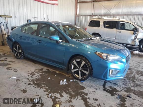2017 Subaru Impreza Special Sports z VIN 4S3GKAL64H1606745, wystawiony jako Copart lot #46299865 z przebiegiem 108 863 mil mil oraz Czysty tytuł • Clean title. Historia ofert i sprzedaży dostępna na DreamBid. Obrazek 4.