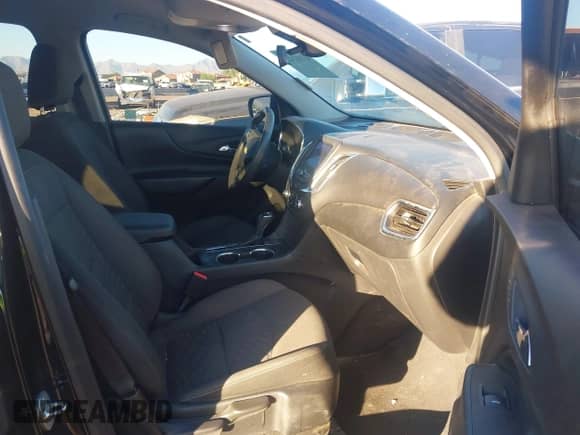 2021 Chevrolet Equinox LT z VIN 3GNAXKEV2ML401632, wystawiony jako IAAI lot #43182422 z przebiegiem 59 429 mil mil oraz . Historia ofert i sprzedaży dostępna na DreamBid. Obrazek 5.