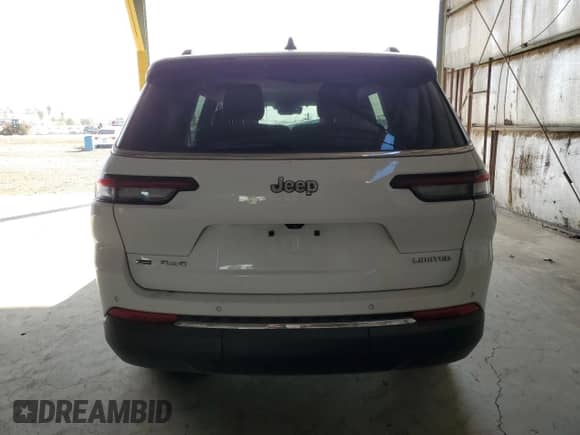 2023 Jeep Grand Cherokee Limited with VIN 1C4RJKBG2P8806573, listed as a Copart auction lot 85661095 with Not provided miles and Salvage title. Bid and sale history available at DreamBid. Image 6.