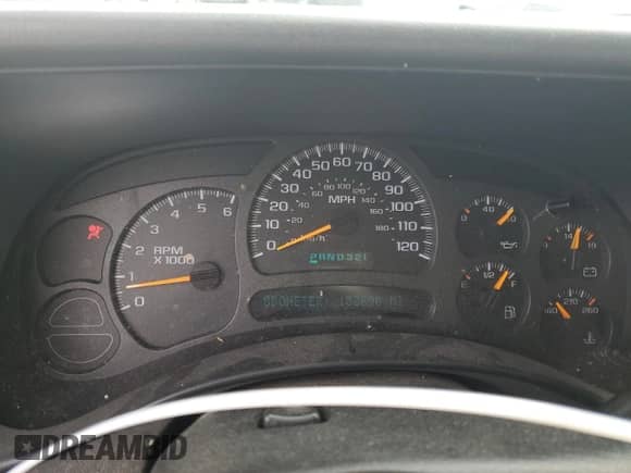 2004 Chevrolet Suburban LT z VIN 1GNEC16Z64J134060, wystawiony jako Copart lot #59817935 z przebiegiem 152 690 mil mil oraz Szkoda całkowita • Salvage title. Historia ofert i sprzedaży dostępna na DreamBid. Obrazek 9.