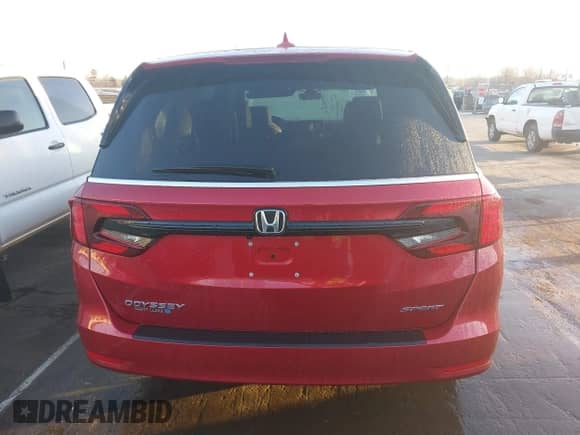 2023 Honda Odyssey Sport z VIN 5FNRL6H77PB034404, wystawiony jako IAAI lot #41779682 z przebiegiem 32 112 mil mil oraz . Historia ofert i sprzedaży dostępna na DreamBid. Obrazek 16.