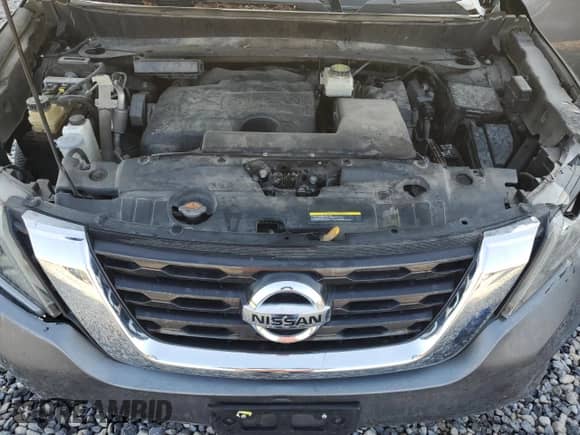 2019 Nissan Pathfinder S with VIN 5N1DR2MN6KC603105, listed as a Copart auction lot 68372565 with 167,373 mi miles and Clean title. Bid and sale history available at DreamBid. Image 12.