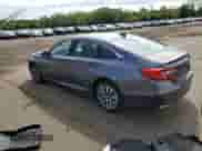 2021 Honda Accord with VIN 1HGCV3F13MA002956, listed as a Copart auction lot 80010315 with 46,196 mi miles and Salvage title. Bid and sale history available at DreamBid. Image 2.