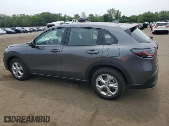2025 Honda HR-V LX with VIN 3CZRZ2H36SM713003, listed as a Copart auction lot 67471235 with 7,178 mi miles and Salvage title. Bid and sale history available at DreamBid. Image 2.