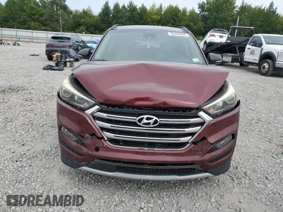 2017 Hyundai Tucson Limited с VIN KM8J33A28HU368231, выставлен на аукционе Copart как лот 70448965 с пробегом 87 616 миль миль и Списание • Salvage title. История ставок и продаж доступна на DreamBid. Изображение 5.