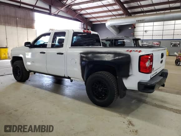 2016 Chevrolet Silverado 1500 Work Truck z VIN 1GCVKNEC3GZ259703, wystawiony jako Copart lot #89856815 z przebiegiem 132 943 mil mil oraz Czysty tytuł • Clean title. Historia ofert i sprzedaży dostępna na DreamBid. Obrazek 2.
