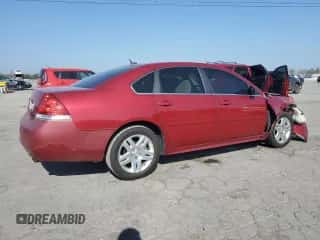2013 Chevrolet Impala LT с VIN 2G1WG5E30D1245566, выставлен на аукционе Copart как лот 81248185 с пробегом 149 118 миль миль и Чистый • Clean title. История ставок и продаж доступна на DreamBid. Изображение 3.