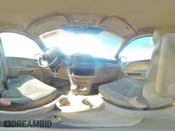 2005 Honda Odyssey EX с VIN 5FNRL38495B401224, выставлен на аукционе Copart как лот 80556355 с пробегом 258 303 миль миль и Списание • Salvage title. История ставок и продаж доступна на DreamBid. Изображение 16.