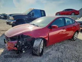 2013 Dodge Dart Rallye with VIN 1C3CDFBH9DD641769, listed as a Copart auction lot 80798815 with 107,972 mi miles and Salvage title. Bid and sale history available at DreamBid. Image 1.