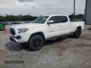 2021 Toyota Tacoma SR5 с VIN 3TMBZ5DN4MM030106, выставлен на аукционе Copart как лот 59931595 с пробегом 46 765 миль миль и Списание • Salvage title. История ставок и продаж доступна на DreamBid. Изображение 1.