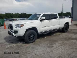 2021 Toyota Tacoma SR5 с VIN 3TMBZ5DN4MM030106, выставлен на аукционе Copart как лот 59931595 с пробегом 46 765 миль миль и Списание • Salvage title. История ставок и продаж доступна на DreamBid. Изображение 1.