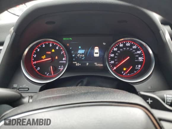 2018 Toyota Camry XSE с VIN 4T1B61HK4JU646649, выставлен на аукционе Copart как лот 69823665 с пробегом 55 282 миль миль и Списание • Salvage title. История ставок и продаж доступна на DreamBid. Изображение 9.