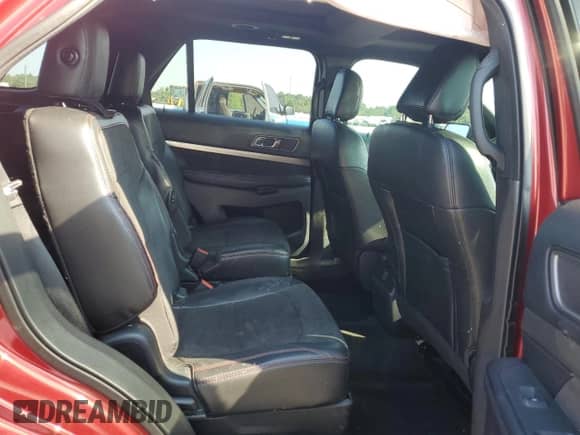 2018 Ford Explorer XLT with VIN 1FM5K7D80JGC23202, listed as a Copart auction lot 80536805 with 145,550 mi miles and Salvage title. Bid and sale history available at DreamBid. Image 11.