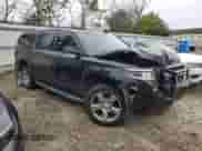 2017 Chevrolet Suburban LT with VIN 1GNSKHKC2HR239931, listed as a Copart auction lot 84542685 with Not provided miles and Salvage title. Bid and sale history available at DreamBid. Image 4.