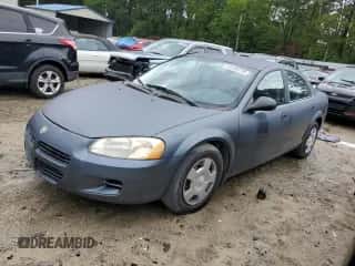 2003 Dodge Stratus SE with VIN 1B3EL36X73N517310, listed as a Copart auction lot 69919714 with 107,394 mi miles and Non repairable. Bid and sale history available at DreamBid. Image 1.
