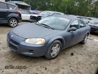 2003 Dodge Stratus SE with VIN 1B3EL36X73N517310, listed as a Copart auction lot 69919714 with 107,394 mi miles and Non repairable. Bid and sale history available at DreamBid. Image 1.