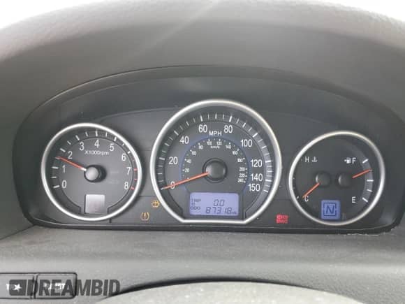 2011 Hyundai Veracruz GLS с VIN KM8NU4CC8BU171867, выставлен на аукционе Copart как лот 51595814 с пробегом 87 318 миль миль и Списание • Salvage title. История ставок и продаж доступна на DreamBid. Изображение 9.