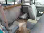 1995 Nissan Frontier with VIN 1N6SD16S7SC347951, listed as a Copart auction lot 53894725 with 264,371 mi miles and Salvage title. Bid and sale history available at DreamBid. Image 10.