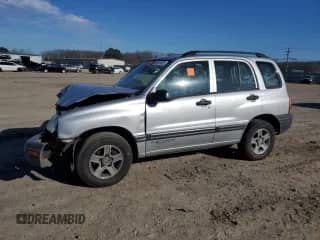 2004 Chevrolet Tracker с VIN 2CNBE134846906856, выставлен на аукционе Copart как лот 46074625 с пробегом 137 075 миль миль и Списание • Salvage title. История ставок и продаж доступна на DreamBid. Изображение 1.