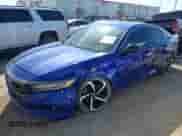 2022 Honda Accord Sport z VIN 1HGCV1F35NA090609, wystawiony jako IAAI lot #43241690 z przebiegiem 36 027 mil mil oraz . Historia ofert i sprzedaży dostępna na DreamBid. Obrazek 17.