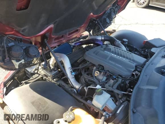 2009 Saturn Sky with VIN 1G8MH35X79Y105127, listed as a Copart auction lot 86133424 with 76,747 mi miles and Salvage title. Bid and sale history available at DreamBid. Image 11.