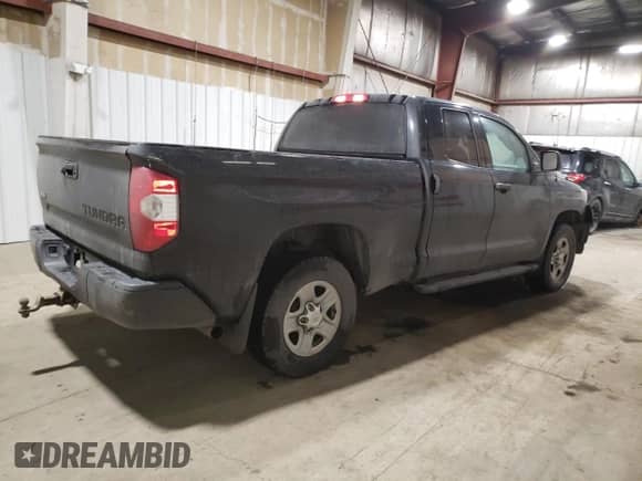 2019 Toyota Tundra SR с VIN 5TFUM5F19KX080802, выставлен на аукционе Copart как лот 87034514 с пробегом 54 911 миль миль и Списание • Salvage title. История ставок и продаж доступна на DreamBid. Изображение 3.