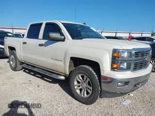 2014 Chevrolet Silverado 1500 LT с VIN 3GCUKREC1EG244911, выставлен на аукционе IAAI как лот 42762159 с пробегом 127 545 миль миль и . История ставок и продаж доступна на DreamBid. Изображение 1.