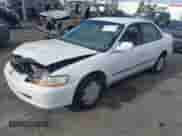 2000 Honda Accord LX with VIN 1HGCG1649YA095481, listed as a IAAI auction lot 41867406 with 218,765 mi miles and . Bid and sale history available at DreamBid. Image 2.