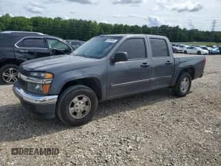 2008 Chevrolet Colorado 1LT with VIN 1GCCS339588208942, listed as a Copart auction lot 58798905 with 191,635 mi miles and Salvage title. Bid and sale history available at DreamBid. Image 1.
