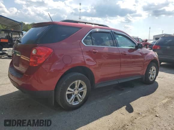 2013 Chevrolet Equinox LT with VIN 2GNALPEK7D6385043, listed as a Copart auction lot 72104445 with 236,070 mi miles and Salvage title. Bid and sale history available at DreamBid. Image 3.