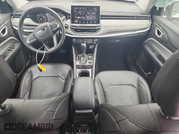 2022 Jeep Compass Latitude Lux с VIN 3C4NJDFB1NT215738, выставлен на аукционе Copart как лот 69096545 с пробегом 42 791 миль миль и Списание • Salvage title. История ставок и продаж доступна на DreamBid. Изображение 8.