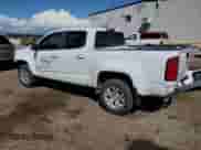 2019 Chevrolet Colorado 2WD LT with VIN 1GCGSCEN7K1266076, listed as a Copart auction lot 81499875 with 55,589 mi miles and Salvage title. Bid and sale history available at DreamBid. Image 2.