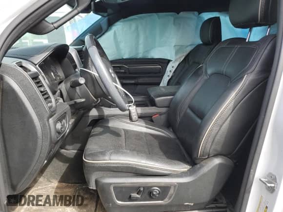 2020 Ram 1500 Limited z VIN 1C6SRFHM2LN250203, wystawiony jako Copart lot #45346655 z przebiegiem 65 669 mil mil oraz Szkoda całkowita • Salvage title. Historia ofert i sprzedaży dostępna na DreamBid. Obrazek 7.