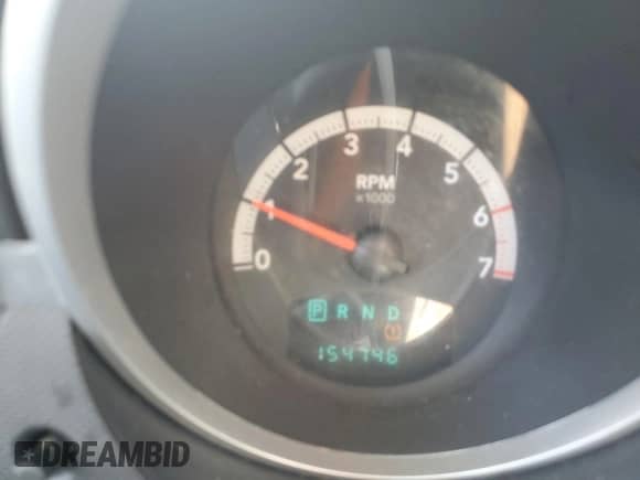 2011 Dodge Nitro SXT с VIN 1D4PT5GK5BW541154, выставлен на аукционе Copart как лот 72741154 с пробегом 154 746 миль миль и Списание • Salvage title. История ставок и продаж доступна на DreamBid. Изображение 9.