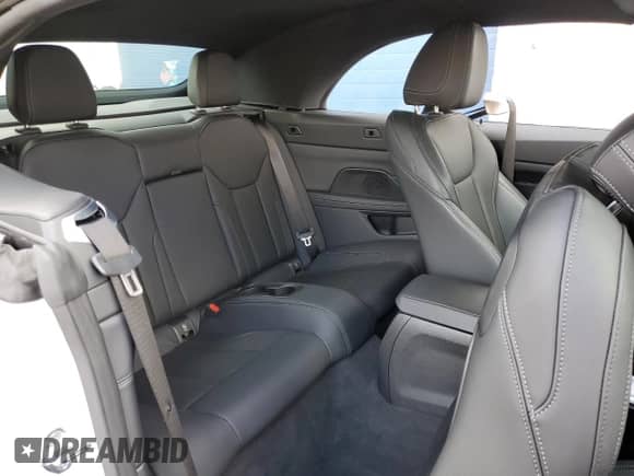 2024 BMW 4 Series 430i xDrive with VIN WBA43AT00RCR90165, listed as a Copart auction lot 81356814 with 11,340 mi miles and Salvage title. Bid and sale history available at DreamBid. Image 10.