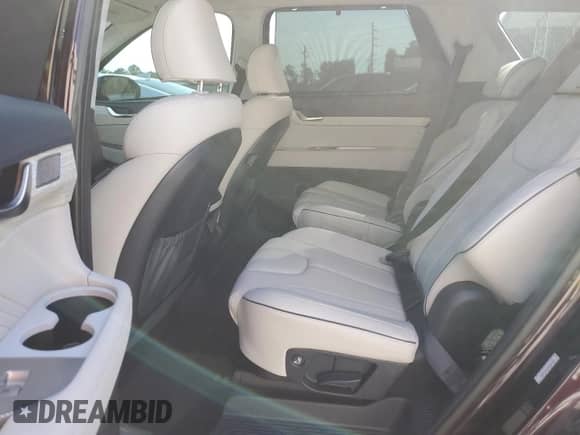 2024 Hyundai Palisade Calligraphy z VIN KM8R7DGEXRU654551, wystawiony jako Copart lot #70003065 z przebiegiem 25 921 mil mil oraz Szkoda całkowita • Salvage title. Historia ofert i sprzedaży dostępna na DreamBid. Obrazek 11.