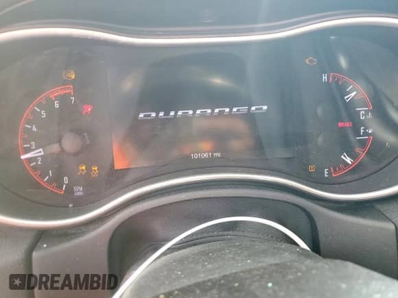 2019 Dodge Durango Pursuit with VIN 1C4SDJFTXKC632008, listed as a Copart auction lot 81135655 with 101,061 mi miles and Salvage title. Bid and sale history available at DreamBid. Image 9.