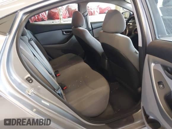 2014 Hyundai Elantra SE with VIN KMHDH4AE2EU025277, listed as a IAAI auction lot 43200910 with 174,307 mi miles and . Bid and sale history available at DreamBid. Image 8.