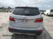 2013 Hyundai Santa Fe GLS with VIN KM8SN4HF5DU033998, listed as a Copart auction lot 81372755 with 165,272 mi miles and Clean title. Bid and sale history available at DreamBid. Image 6.