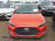 2019 Hyundai Veloster Turbo R-Spec z VIN KMHTH6AB2KU010979, wystawiony jako IAAI lot #41955901 z przebiegiem 98 581 mil mil oraz . Historia ofert i sprzedaży dostępna na DreamBid. Obrazek 6.